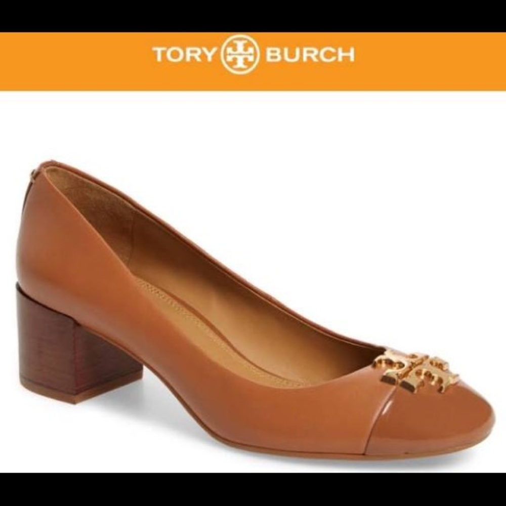 Never worn Tory Burch Everly Pumps
